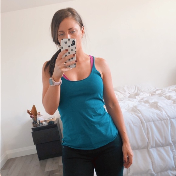 Blue TNA Racerback from Aritzia - Picture 2 of 8